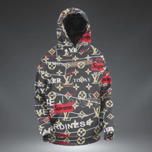 Luxury brand fashion unisex hoodie premium clothing special gift outfit for men women 223