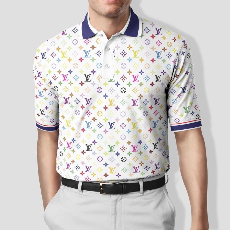 Luxury brand fashion unisex polo shirt special gift premium outfit for men 232