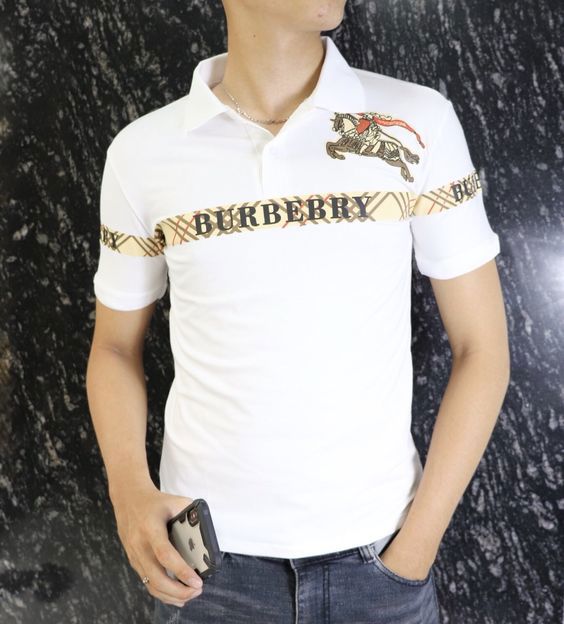 Luxury brand fashion unisex polo shirt special gift premium outfit for men 265
