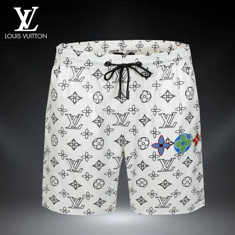 Luxury brand fashion unisex short special gift premium outfit for men women 102