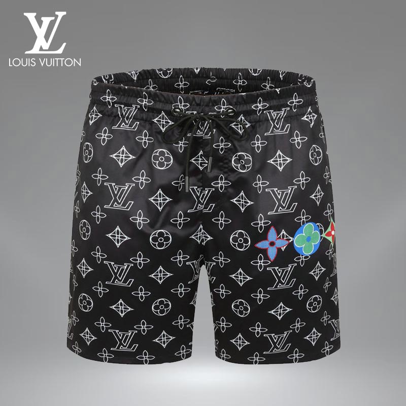 Luxury brand fashion unisex short special gift premium outfit for men women 104