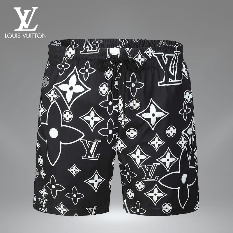 Luxury brand fashion unisex short special gift premium outfit for men women 105