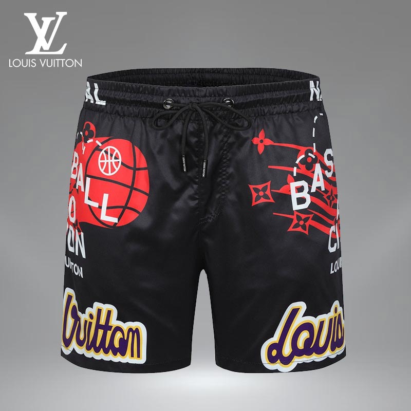 Luxury brand fashion unisex short special gift premium outfit for men women 108
