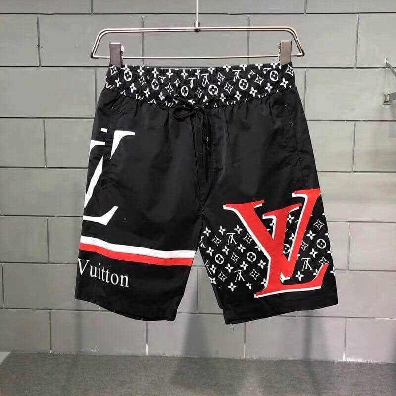 Luxury brand fashion unisex short special gift premium outfit for men women 111