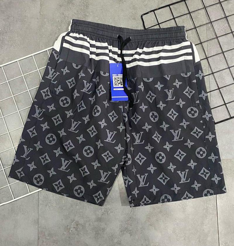 Luxury brand fashion unisex short special gift premium outfit for men women 112