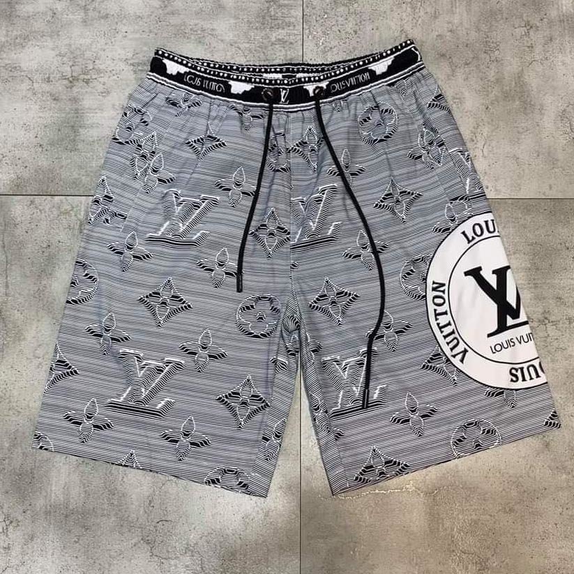 Luxury brand fashion unisex short special gift premium outfit for men women 114