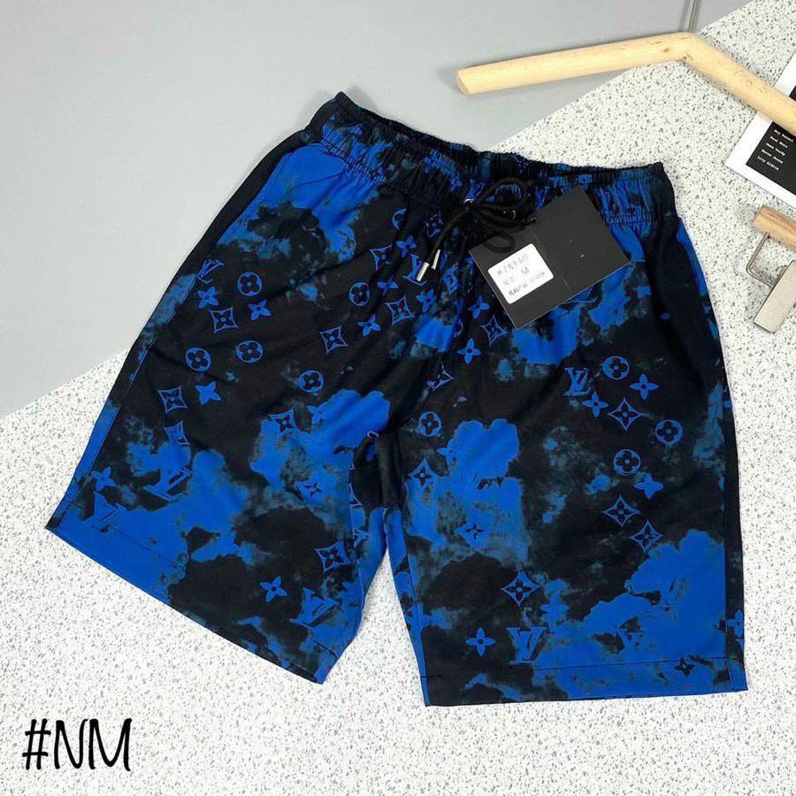 Luxury brand fashion unisex short special gift premium outfit for men women 116