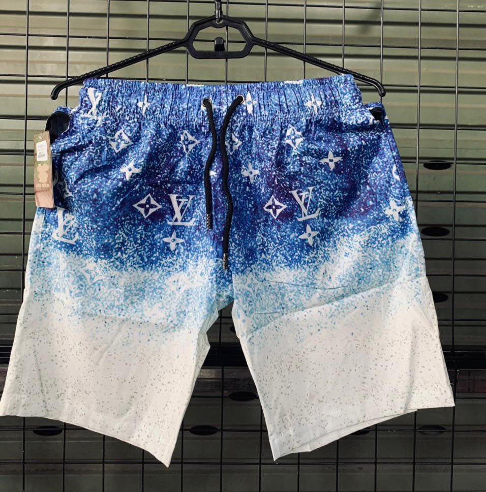 Luxury brand fashion unisex short special gift premium outfit for men women 118