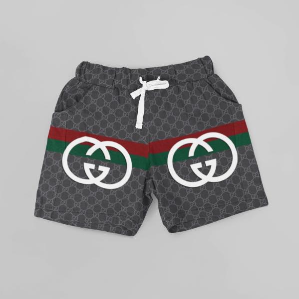 Luxury brand fashion unisex short special gift premium outfit for men women 119
