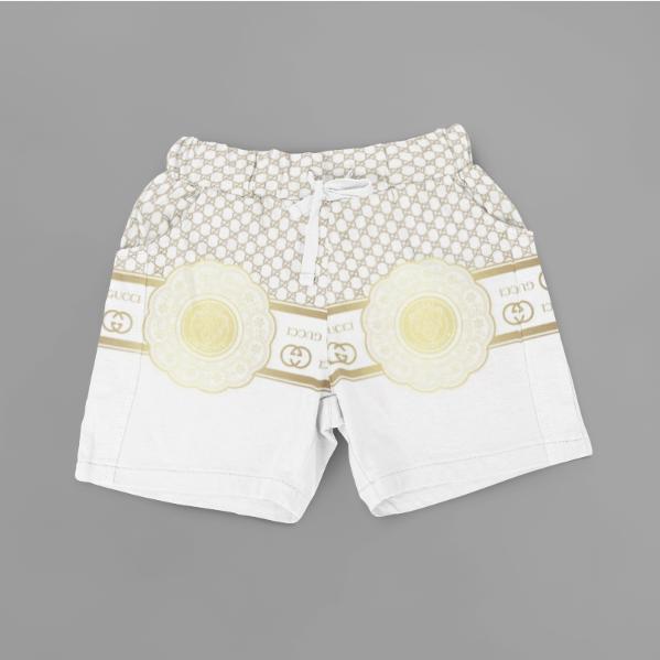 Luxury brand fashion unisex short special gift premium outfit for men women 124