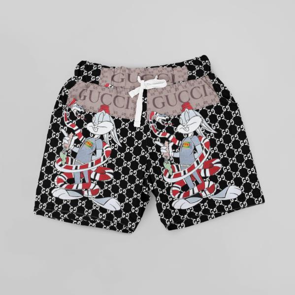 Luxury brand fashion unisex short special gift premium outfit for men women 125