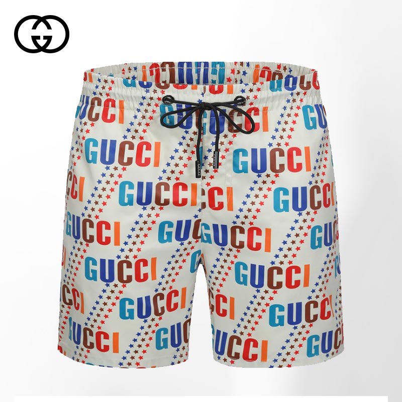 Luxury brand fashion unisex short special gift premium outfit for men women 136