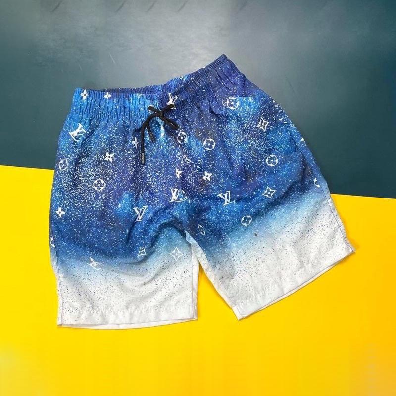 Luxury brand fashion unisex short special gift premium outfit for men women 147