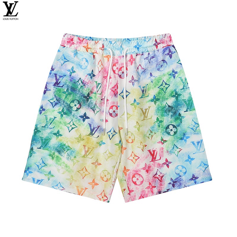 Luxury brand fashion unisex short special gift premium outfit for men women 156