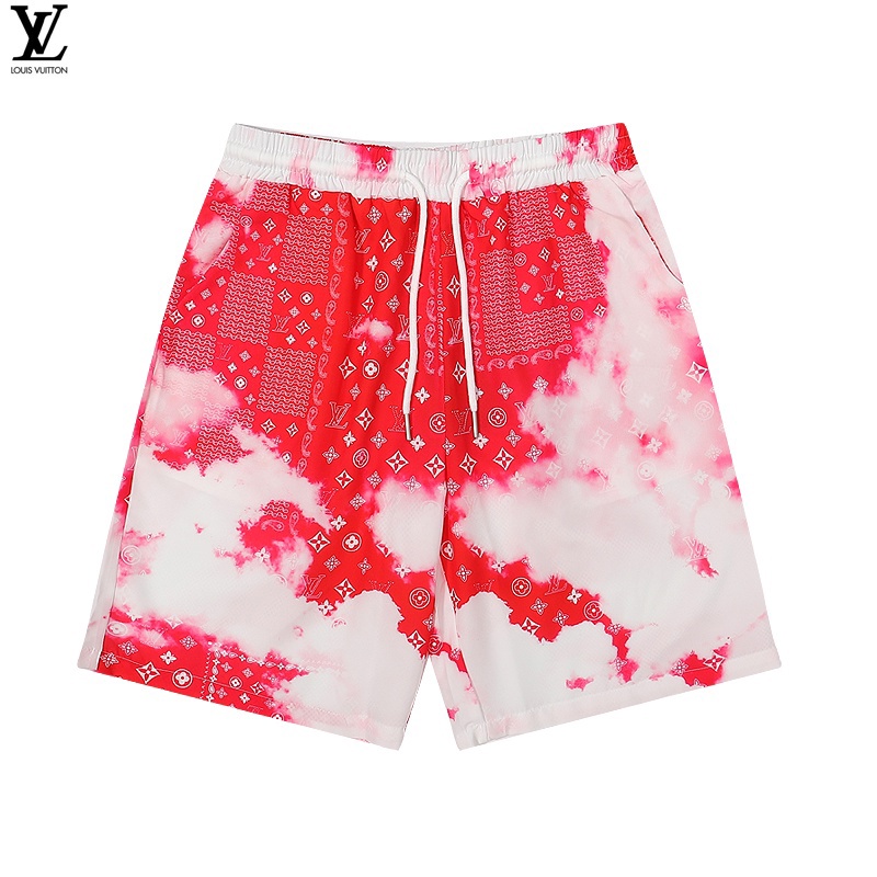 Luxury brand fashion unisex short special gift premium outfit for men women 157