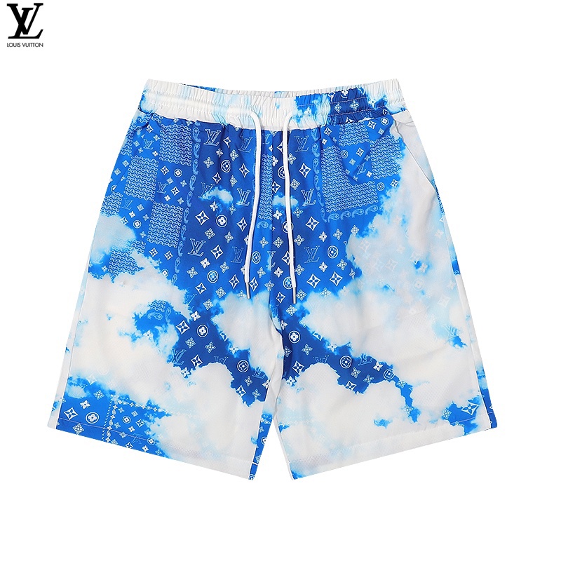 Luxury brand fashion unisex short special gift premium outfit for men women 158