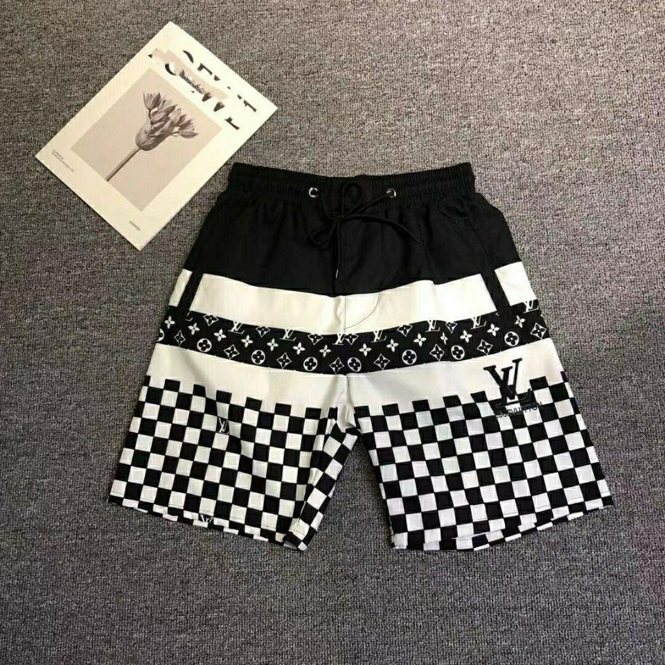 Luxury brand fashion unisex short special gift premium outfit for men women 160
