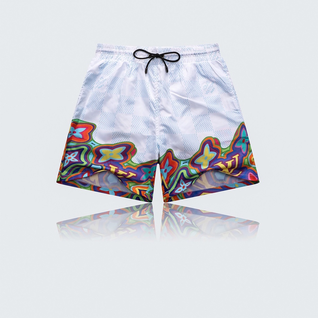 Luxury brand fashion unisex short special gift premium outfit for men women 161