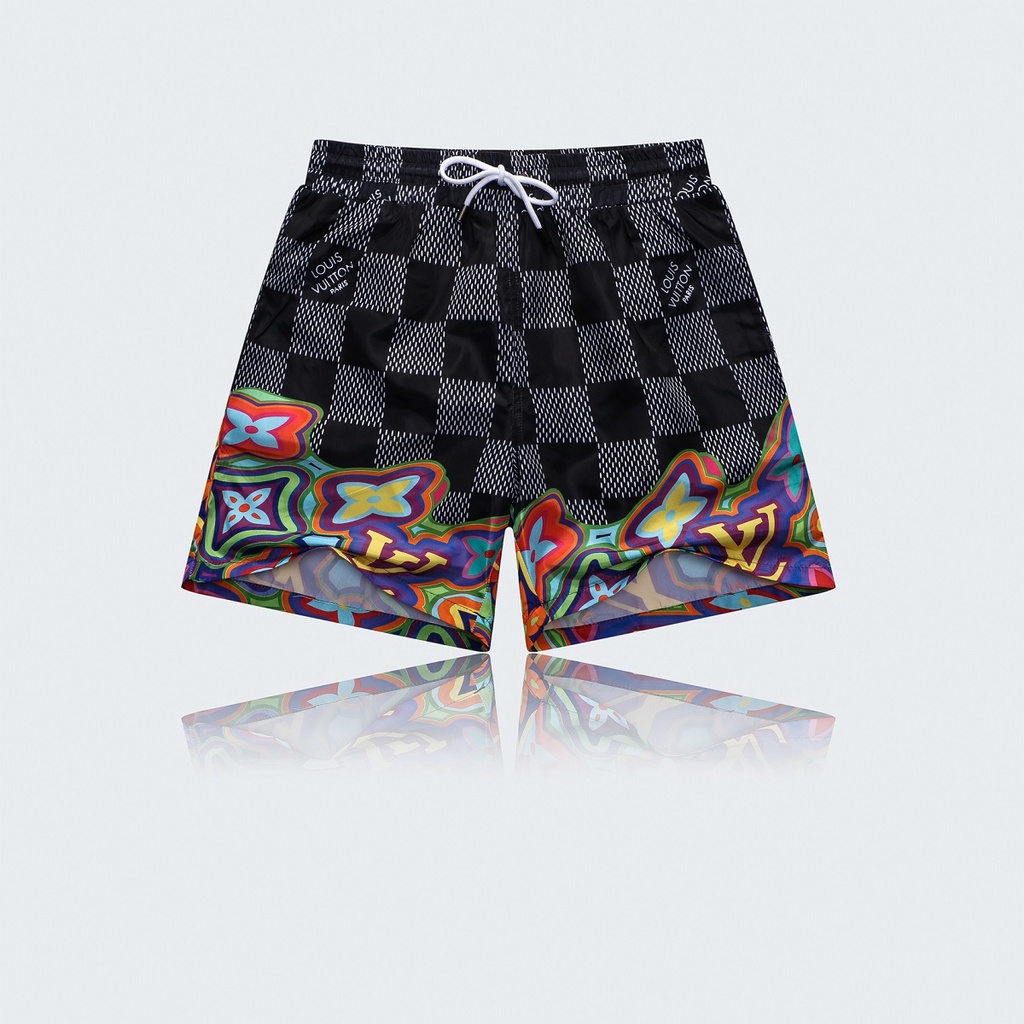 Luxury brand fashion unisex short special gift premium outfit for men women 162