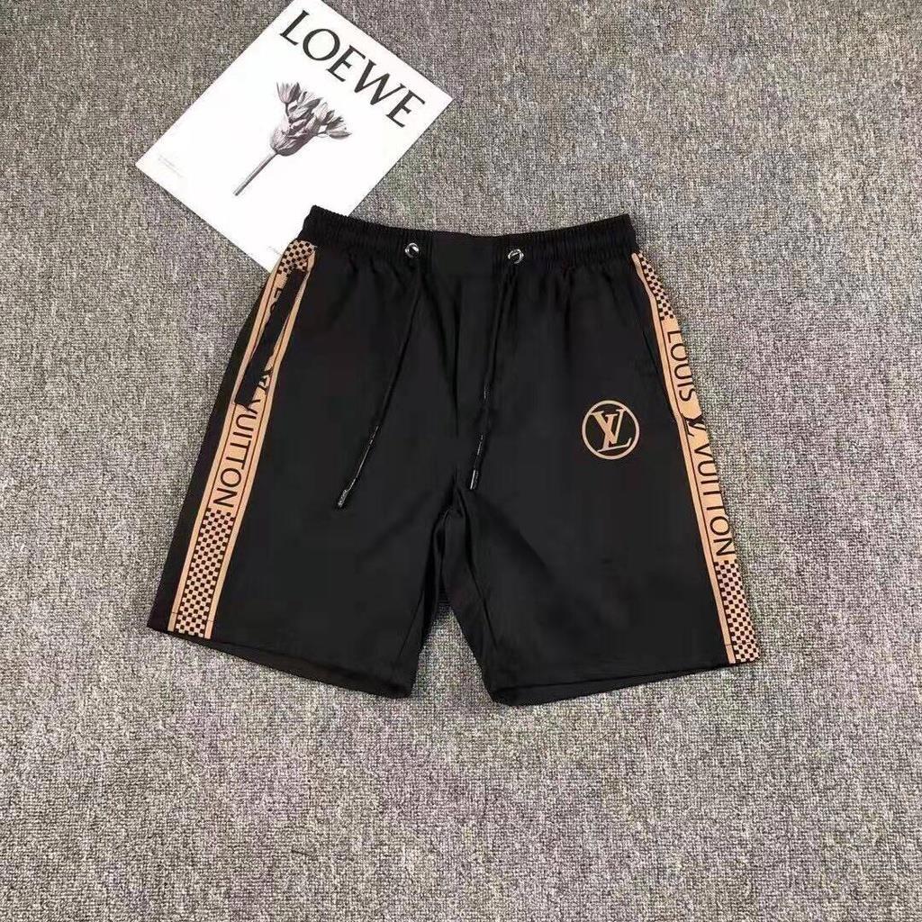 Luxury brand fashion unisex short special gift premium outfit for men women 164