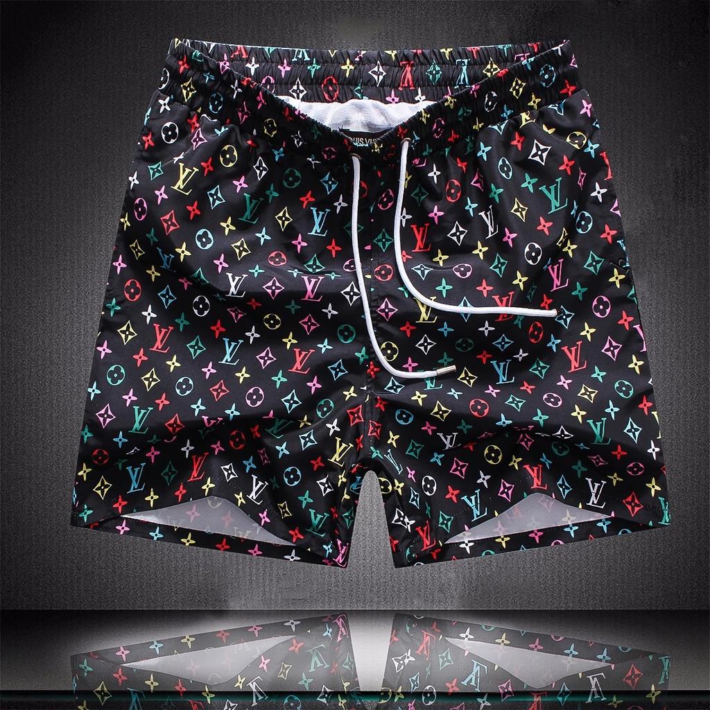Luxury brand fashion unisex short special gift premium outfit for men women 168