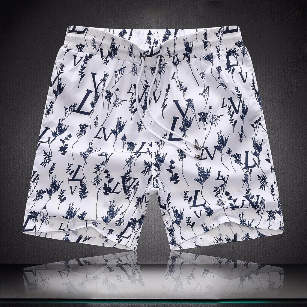Luxury brand fashion unisex short special gift premium outfit for men women 171