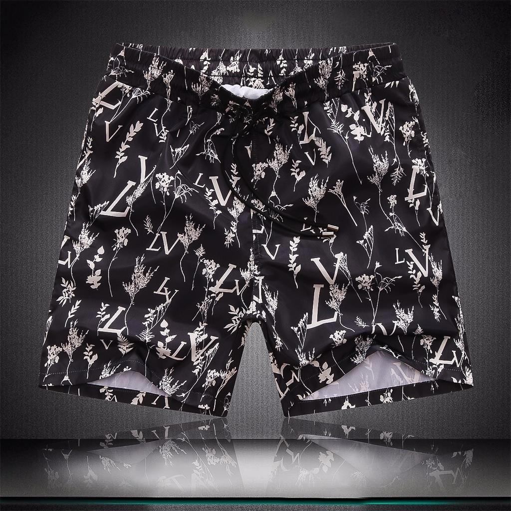 Luxury brand fashion unisex short special gift premium outfit for men women 172