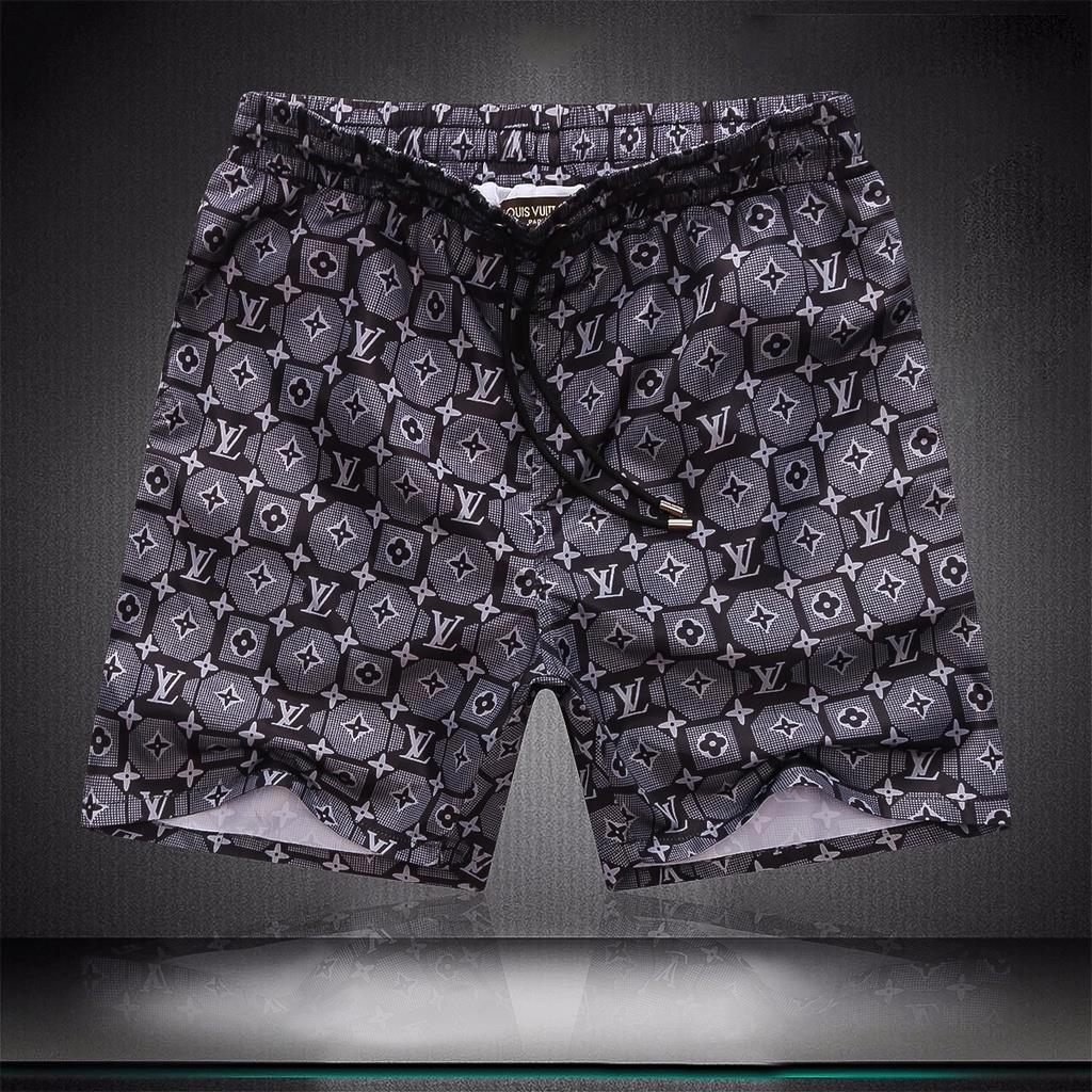 Luxury brand fashion unisex short special gift premium outfit for men women 173