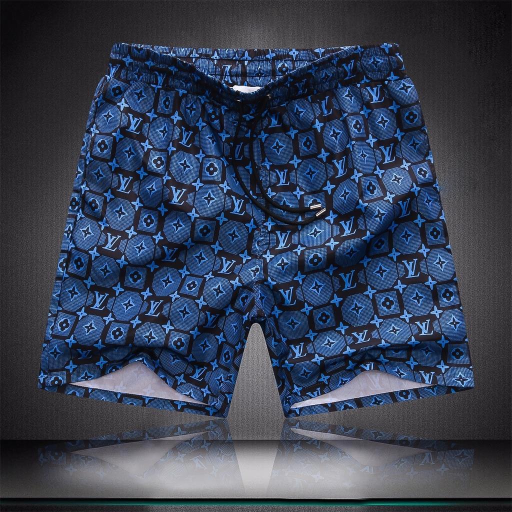 Luxury brand fashion unisex short special gift premium outfit for men women 174