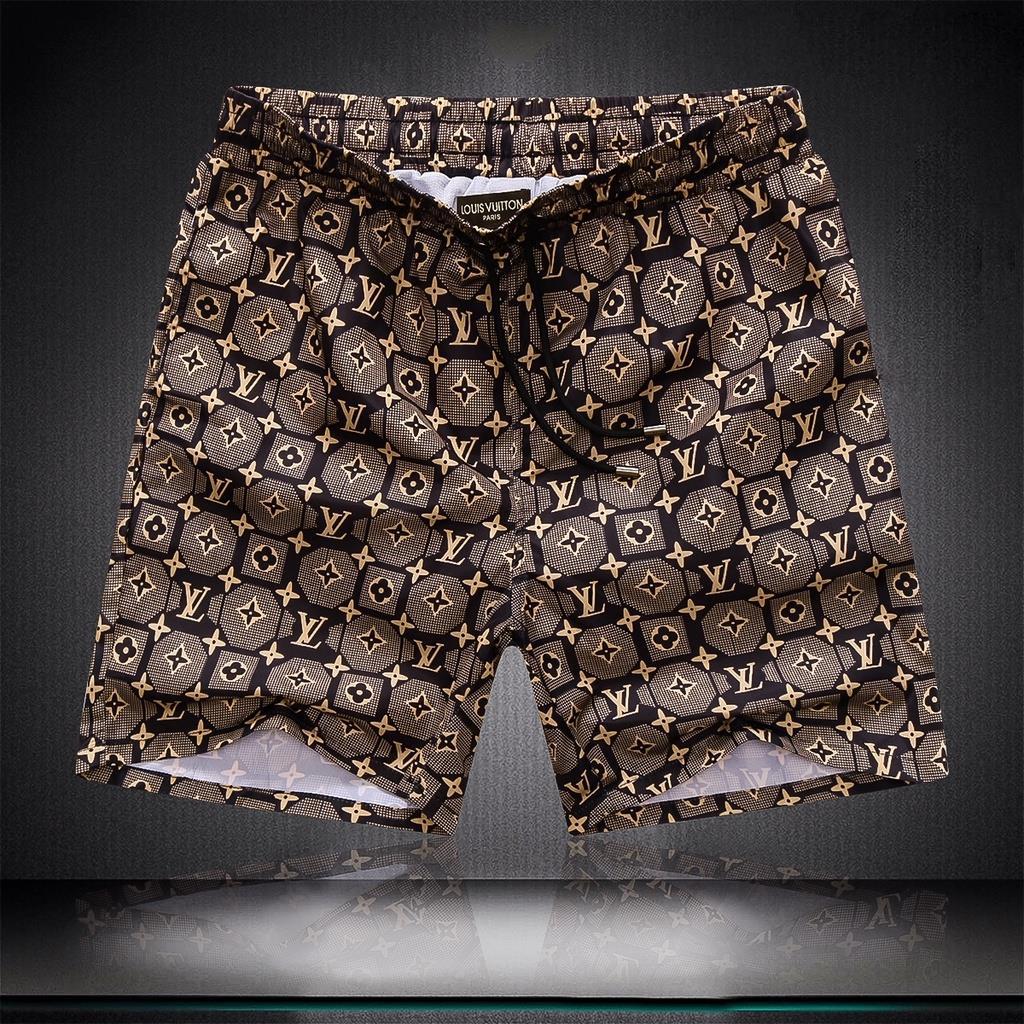 Luxury brand fashion unisex short special gift premium outfit for men women 176