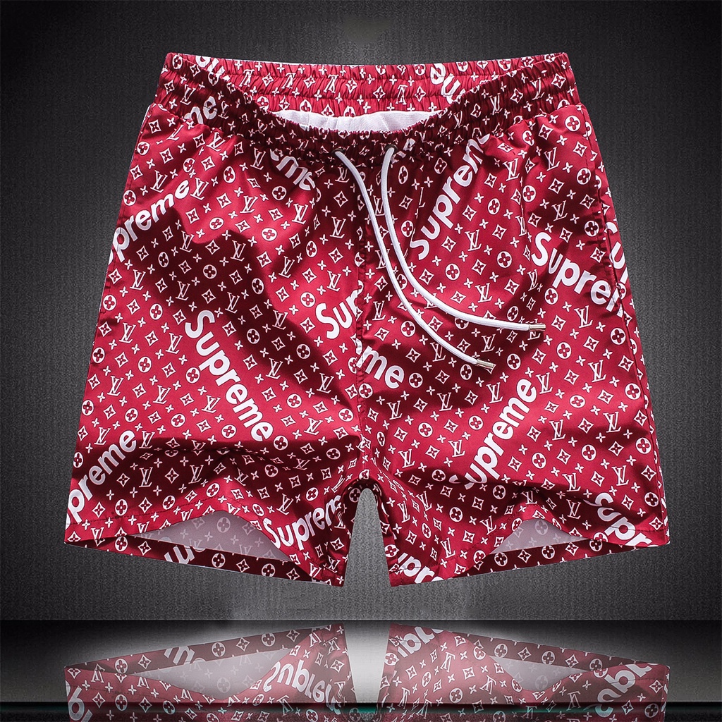 Luxury brand fashion unisex short special gift premium outfit for men women 182