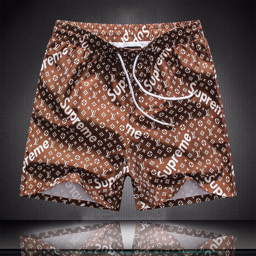 Luxury brand fashion unisex short special gift premium outfit for men women 183
