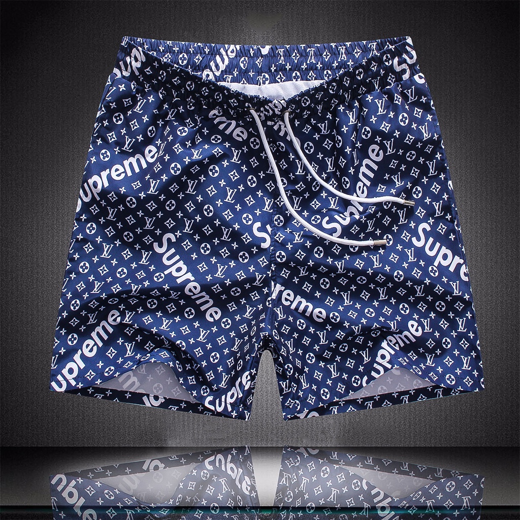 Luxury brand fashion unisex short special gift premium outfit for men women 184