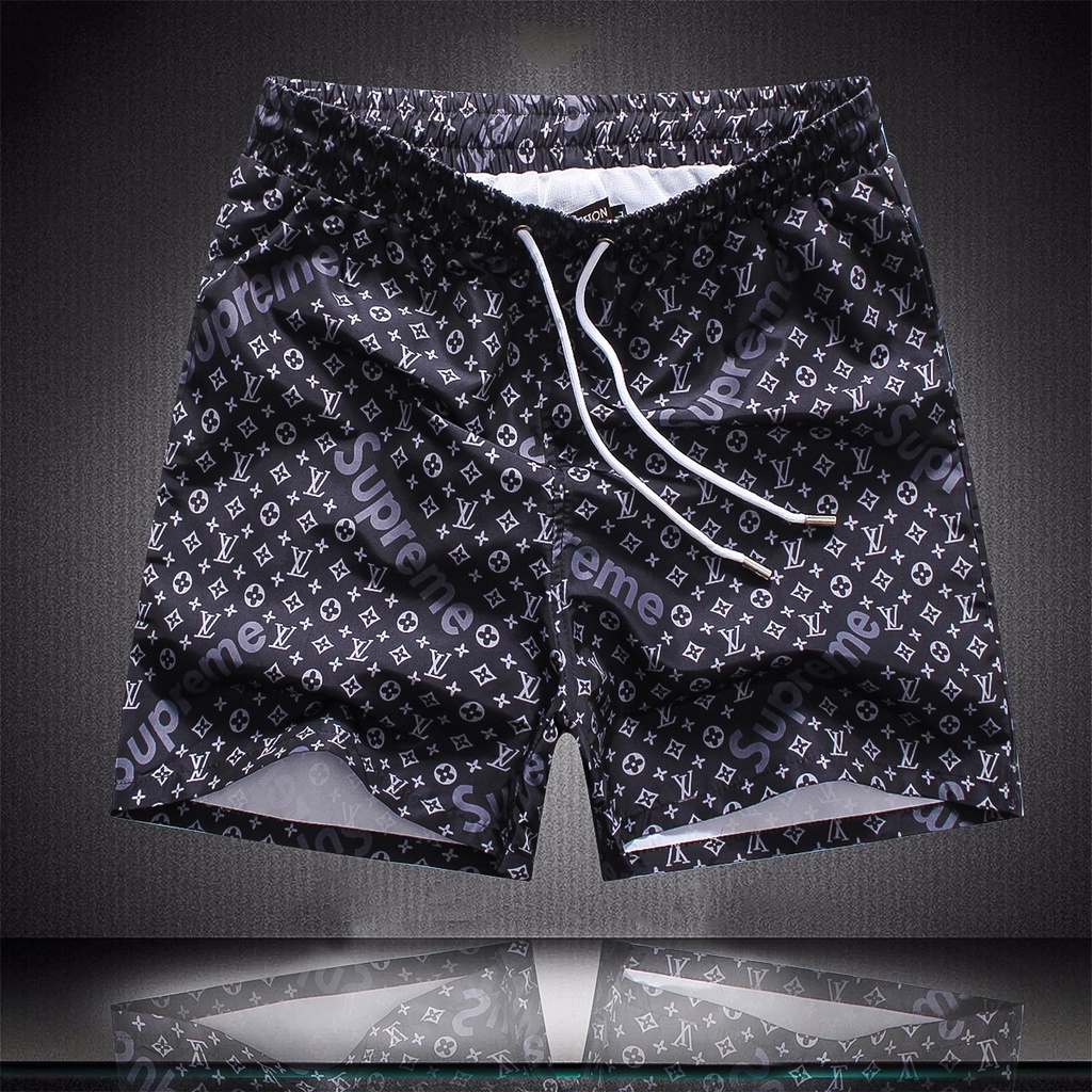 Luxury brand fashion unisex short special gift premium outfit for men women 185