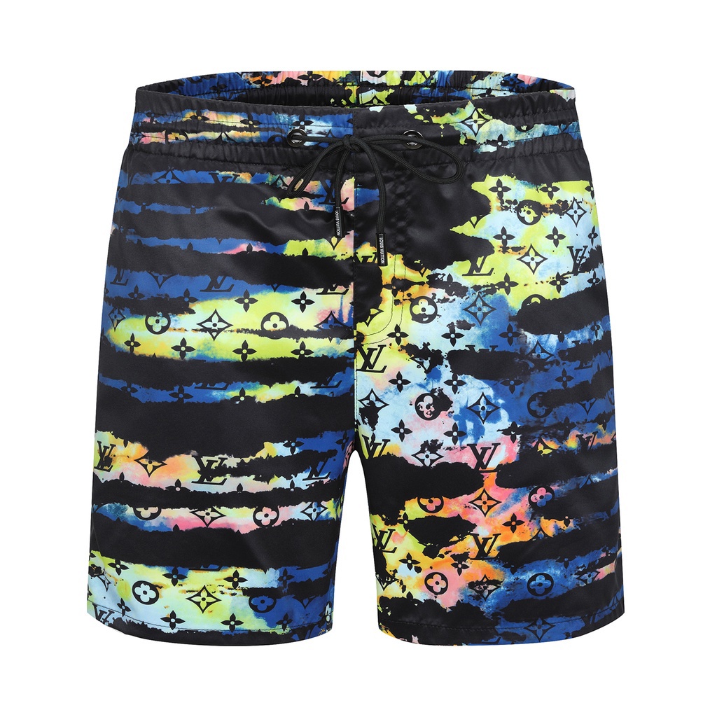 Luxury brand fashion unisex short special gift premium outfit for men women 187