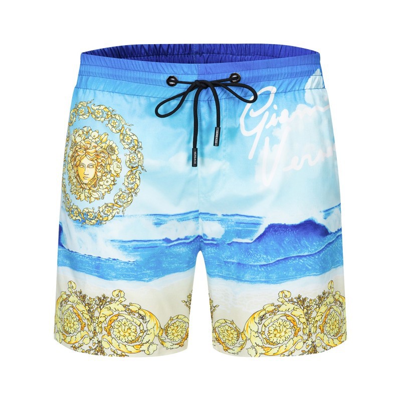 Luxury brand fashion unisex short special gift premium outfit for men women 86