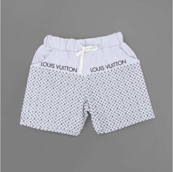 Luxury brand fashion unisex short special gift premium outfit for men women 87