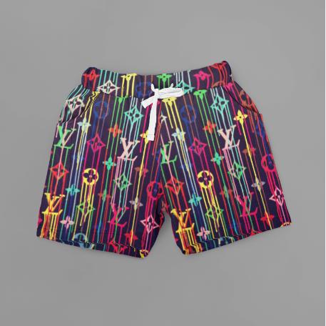 Luxury brand fashion unisex short special gift premium outfit for men women 89