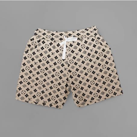 Luxury brand fashion unisex short special gift premium outfit for men women 90