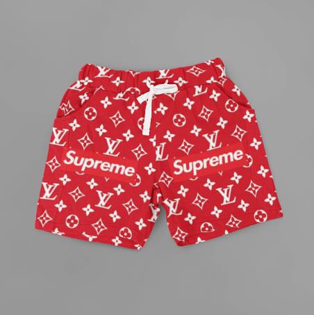 Luxury brand fashion unisex short special gift premium outfit for men women 93
