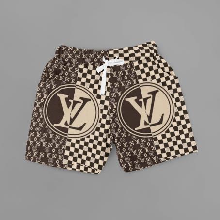 Luxury brand fashion unisex short special gift premium outfit for men women 94