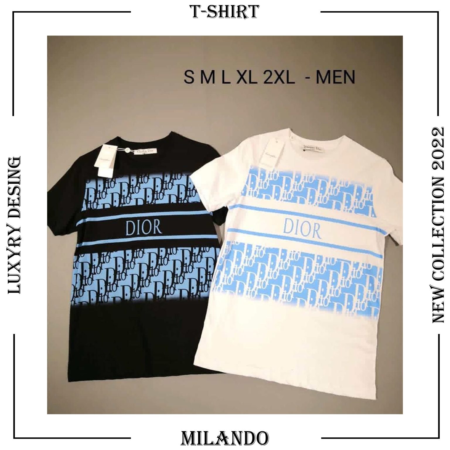 Luxury brand unisex t-shirt special gift premium outfit for men women 1549