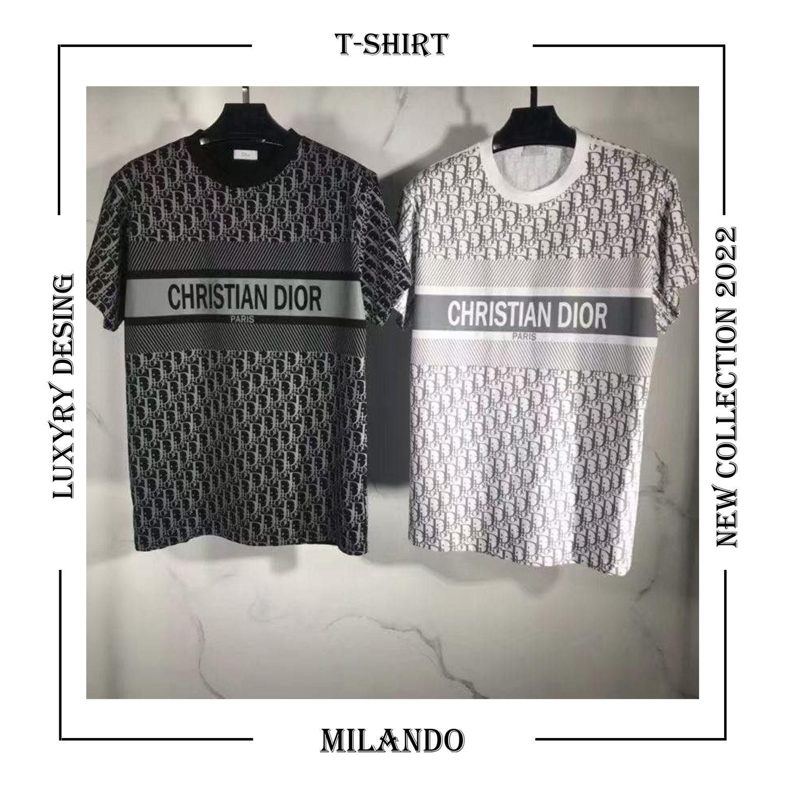 Luxury brand unisex t-shirt special gift premium outfit for men women 1550