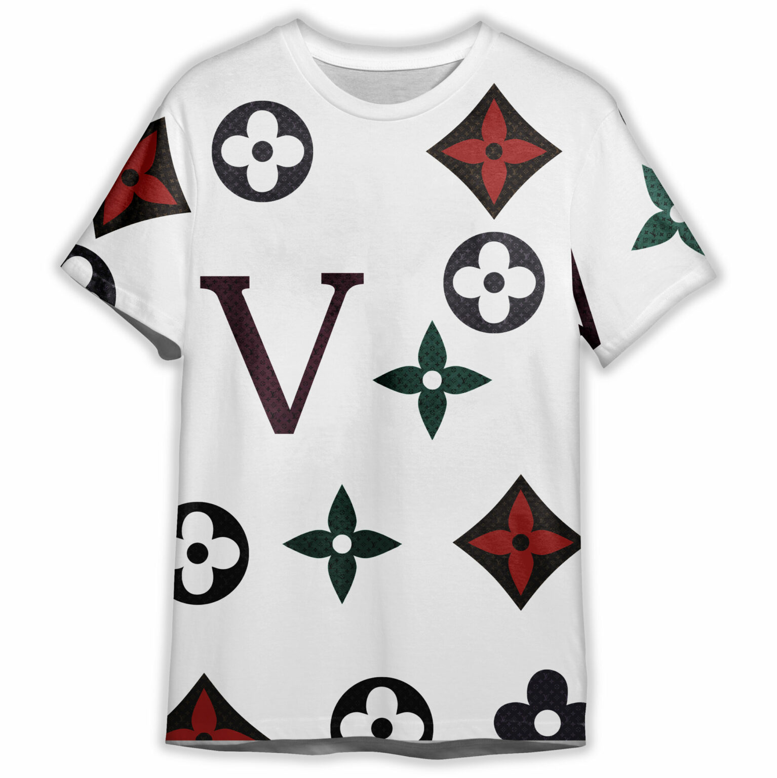 Luxury brand unisex t-shirt special gift premium outfit for men women 1568