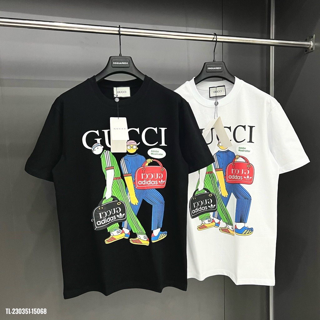 Luxury brand unisex t-shirt special gift premium outfit for men women 1607