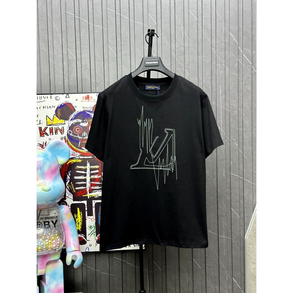 Luxury brand unisex t-shirt special gift premium outfit for men women 1612