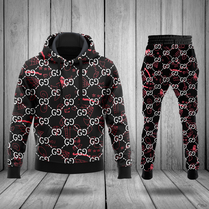 Gucci authentic hoodie long pants 88