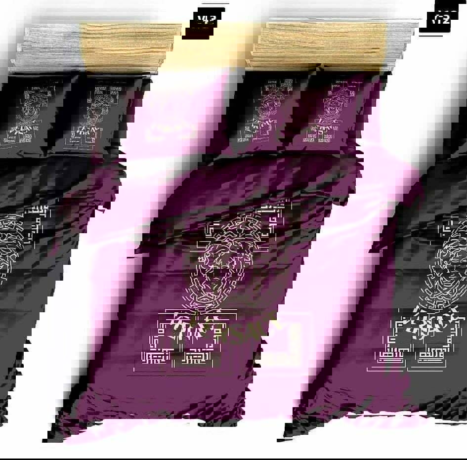 Luxury brand fashion bedding set premium duvet cover special gift home decor 308