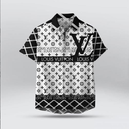 Luxury brand fashion hawaii shirt premium summer clothing special gift outfit for men 124