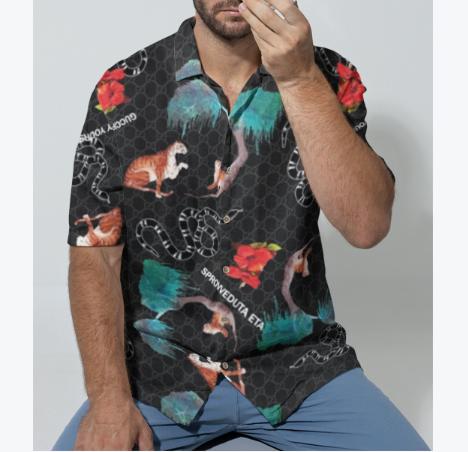 Luxury brand fashion hawaii shirt premium summer clothing special gift outfit for men 140